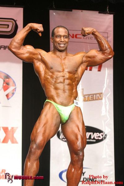 Greg Grant INBA Natural Olympia