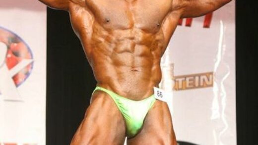 Greg Grant INBA Natural Olympia