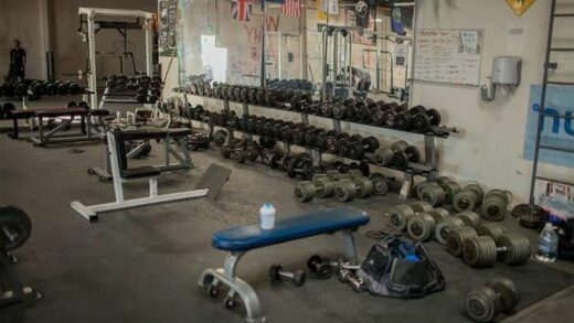 Old School Gym