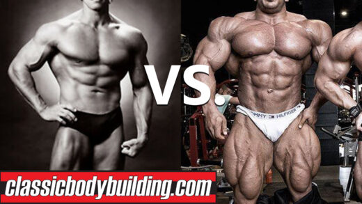 public perception of bodybuilding